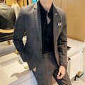 Costume homme 2 pièces pour mariage – CLEVI Paris