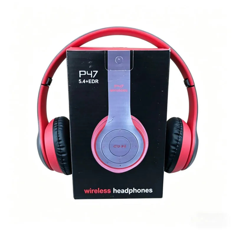 Casque Bluetooth P47 Sport Gaming Pliable Micro 6h – CLEVI Paris