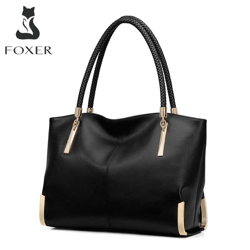 Sac à Main Femme Cuir Véritable Résistant Grande Capacité – CLEVI Paris