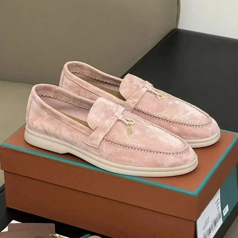 Chaussures plates unisexes style vintage – CLEVI Paris