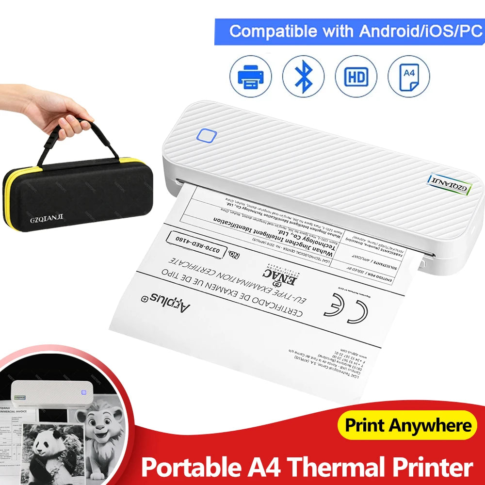 Imprimante thermique portable A4 INSTOFC – CLEVI Paris
