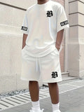 Ensemble homme t-shirt imprimé et short – CLEVI Paris