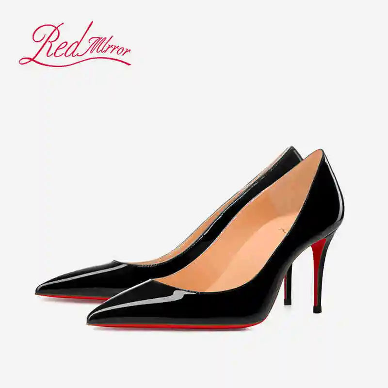 Escarpins à bout pointu et talon fin – CLEVI Paris