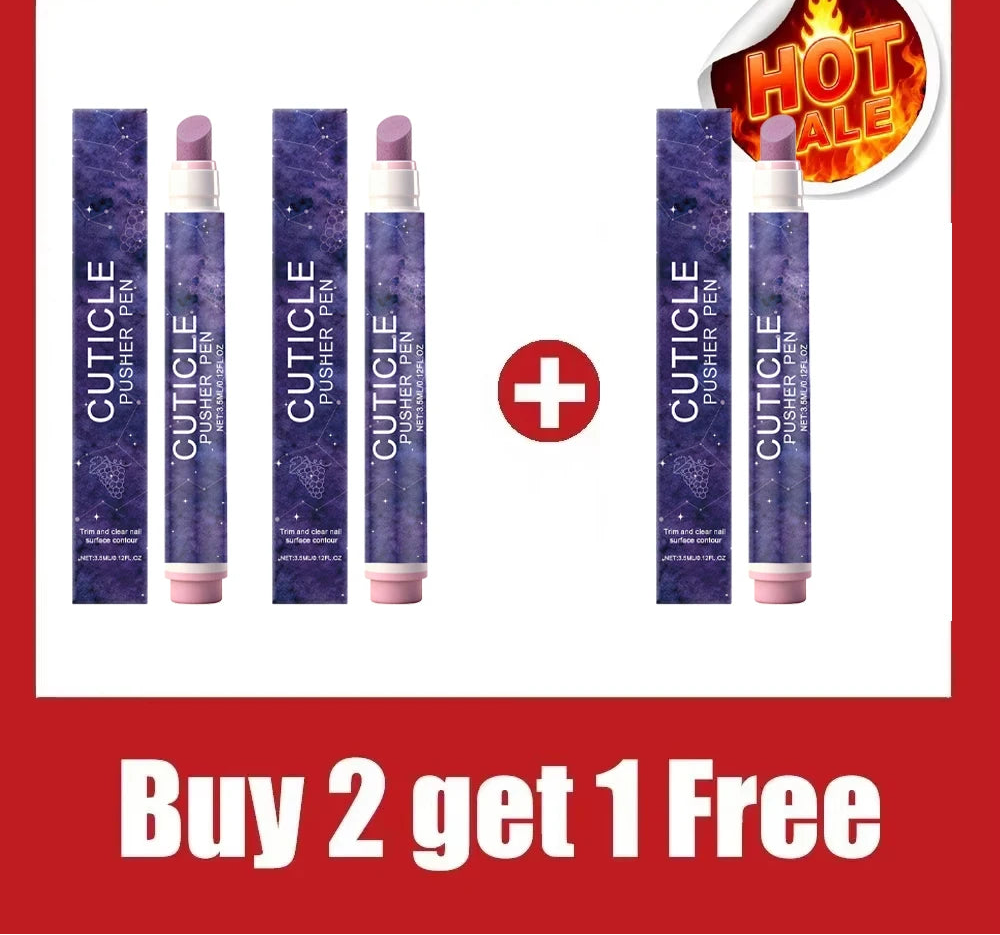 Stylo soin des cuticules pour manucure – CLEVI Paris