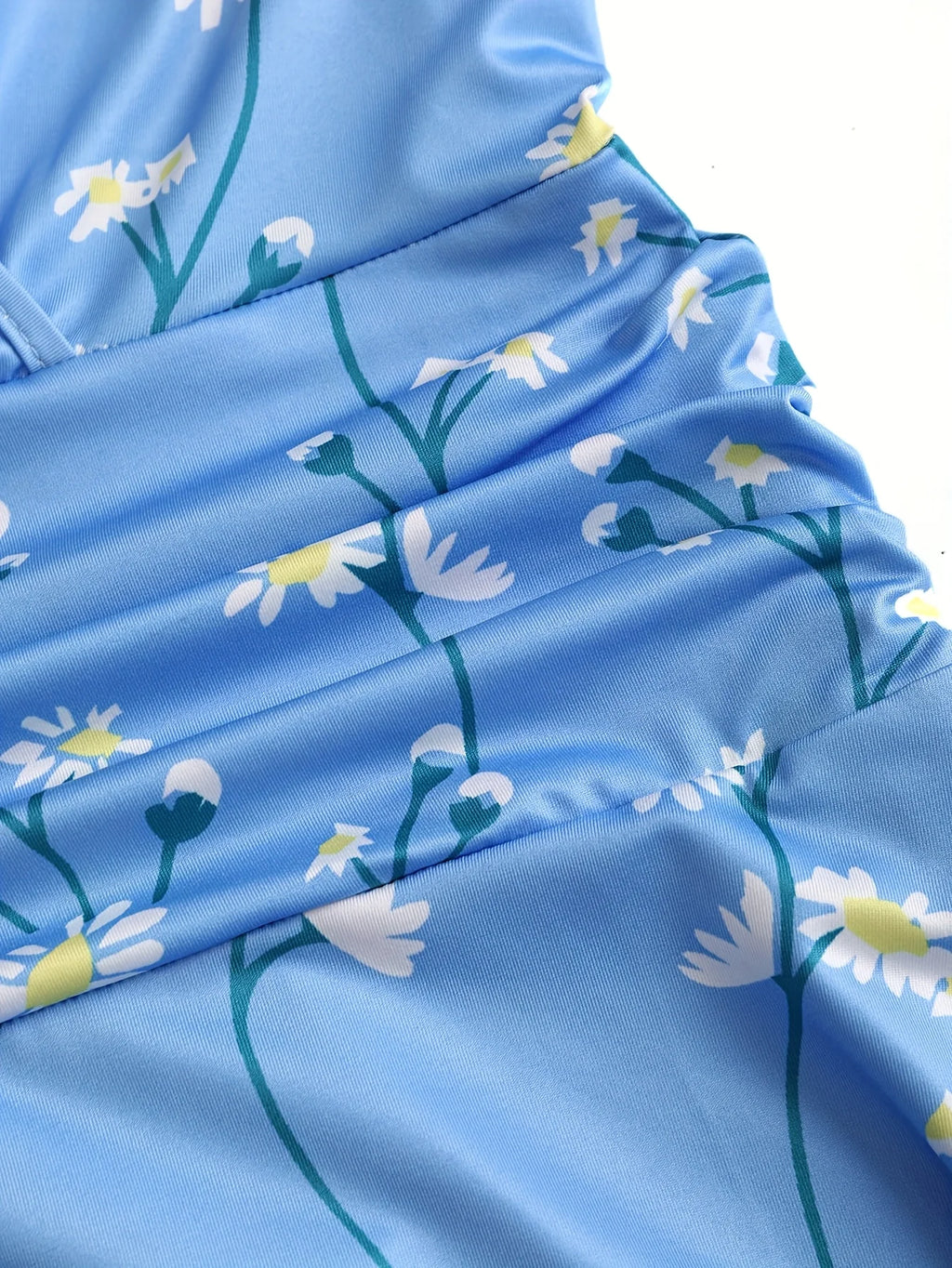 Robe Longue Femme Grande Taille Imprimé Floral Soirée Jupe Ample – CLEVI Paris