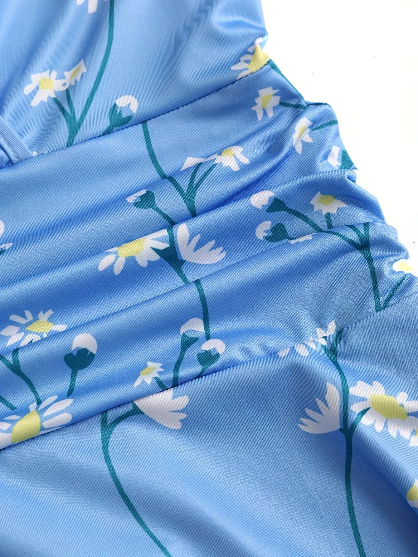Robe Longue Femme Grande Taille Imprimé Floral Soirée Jupe Ample – CLEVI Paris