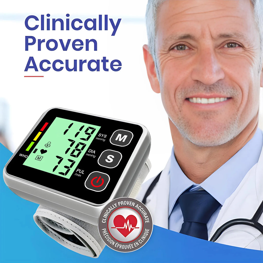 Tensiomètre Poignet Fireurus Numérique Précis – CLEVI Paris
