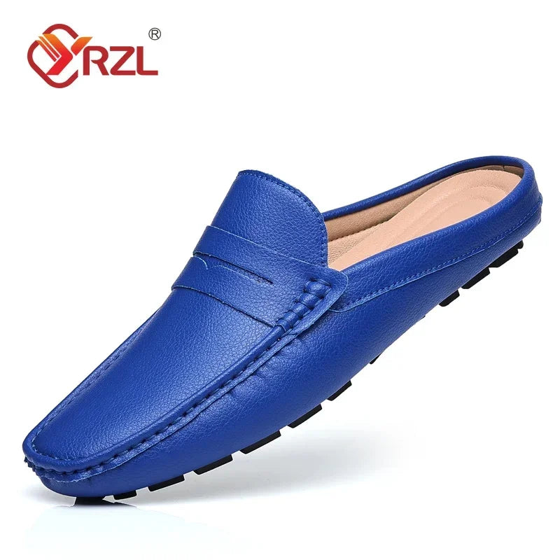 Mocassins homme YRZL multicoloris – CLEVI Paris