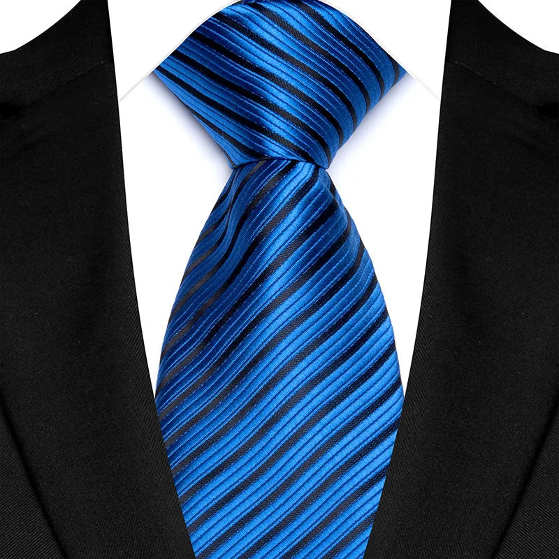 Cravate homme motif paisley 145 cm – CLEVI Paris