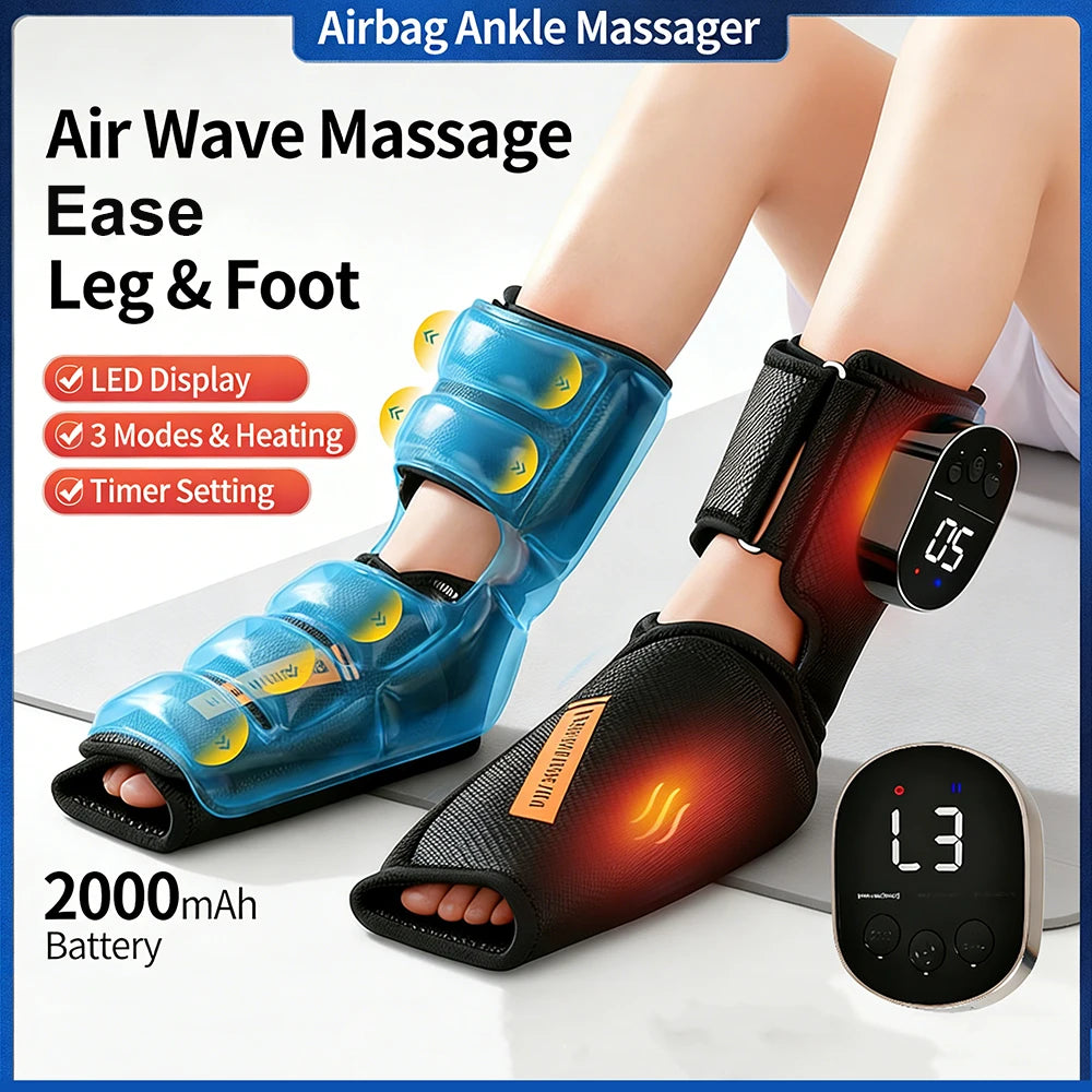 Masseur de pieds et mollets sans fil – CLEVI Paris