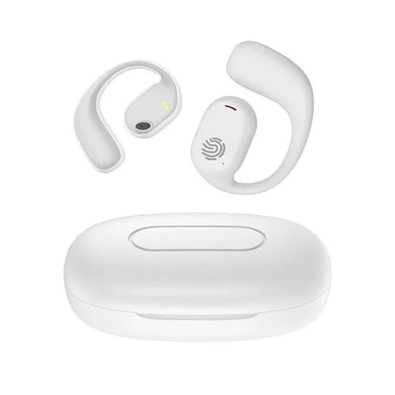 Écouteurs Conduction Osseuse Lenovo Bluetooth 5.4 Sport – CLEVI Paris