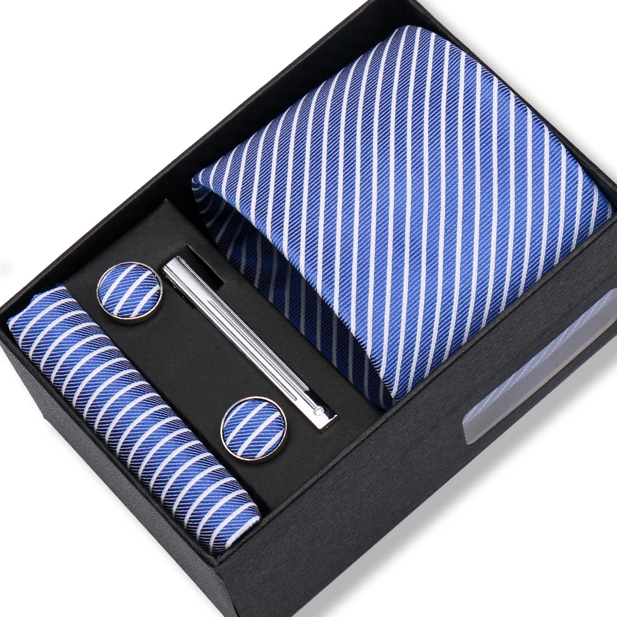 Coffret cravate homme 5 pièces – CLEVI Paris