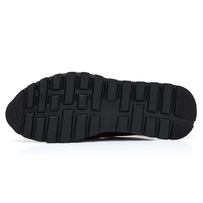 Chaussures homme en cuir à bout rond – CLEVI Paris