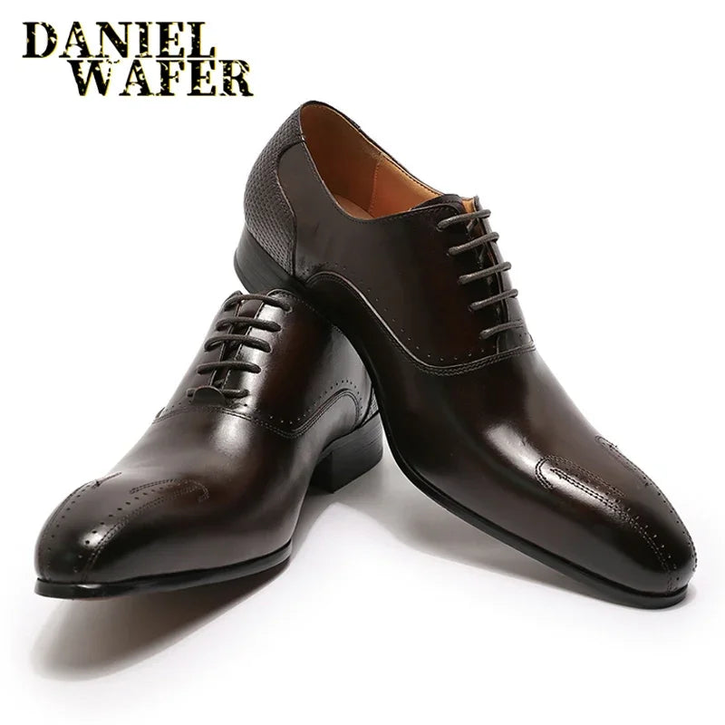 Chaussures Oxford en Cuir pour Homme – CLEVI Paris