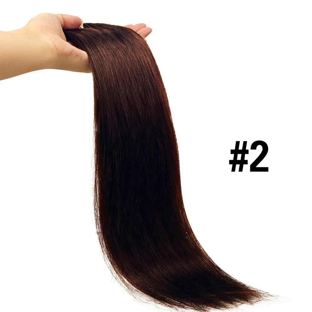 Clip-In Extensions Cheveux Humains Double Weft – CLEVI Paris