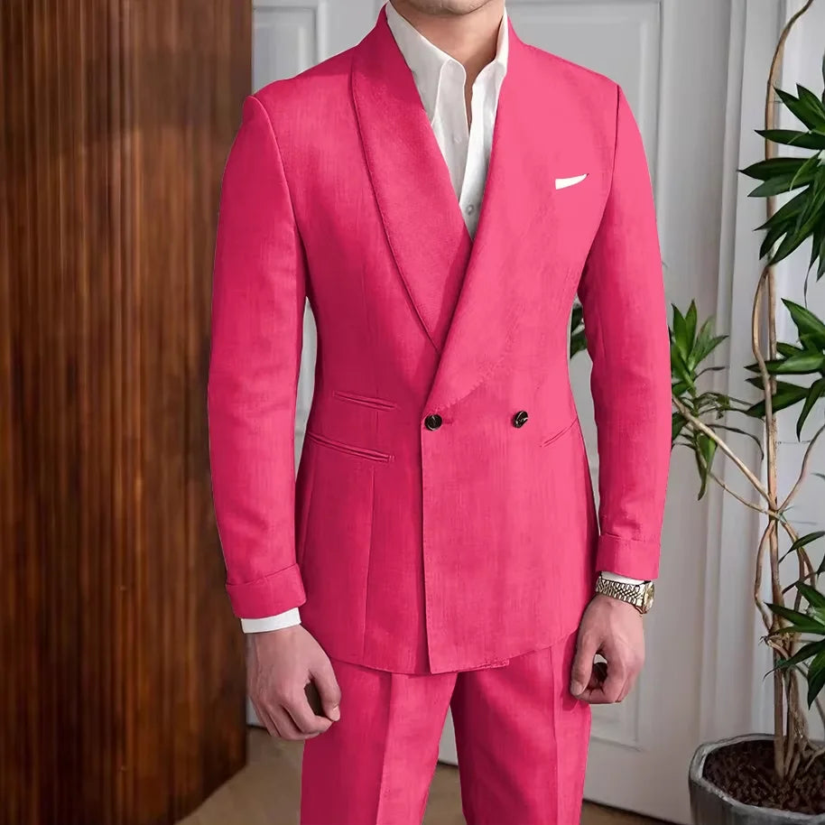Costume Homme Seersucker Léger – CLEVI Paris