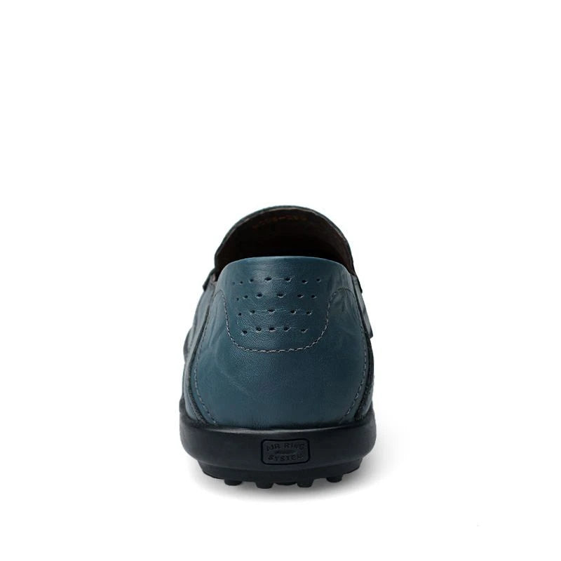 Mocassins en Cuir pour Homme, Style Italien – CLEVI Paris