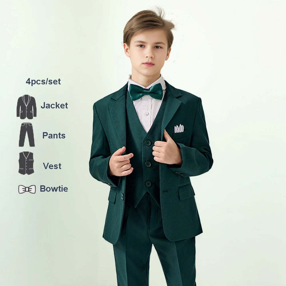 Costume garçon cérémonie, plusieurs ensembles – CLEVI Paris