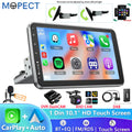 Autoradio MOPECT 10,1″ rotatif CarPlay – CLEVI Paris