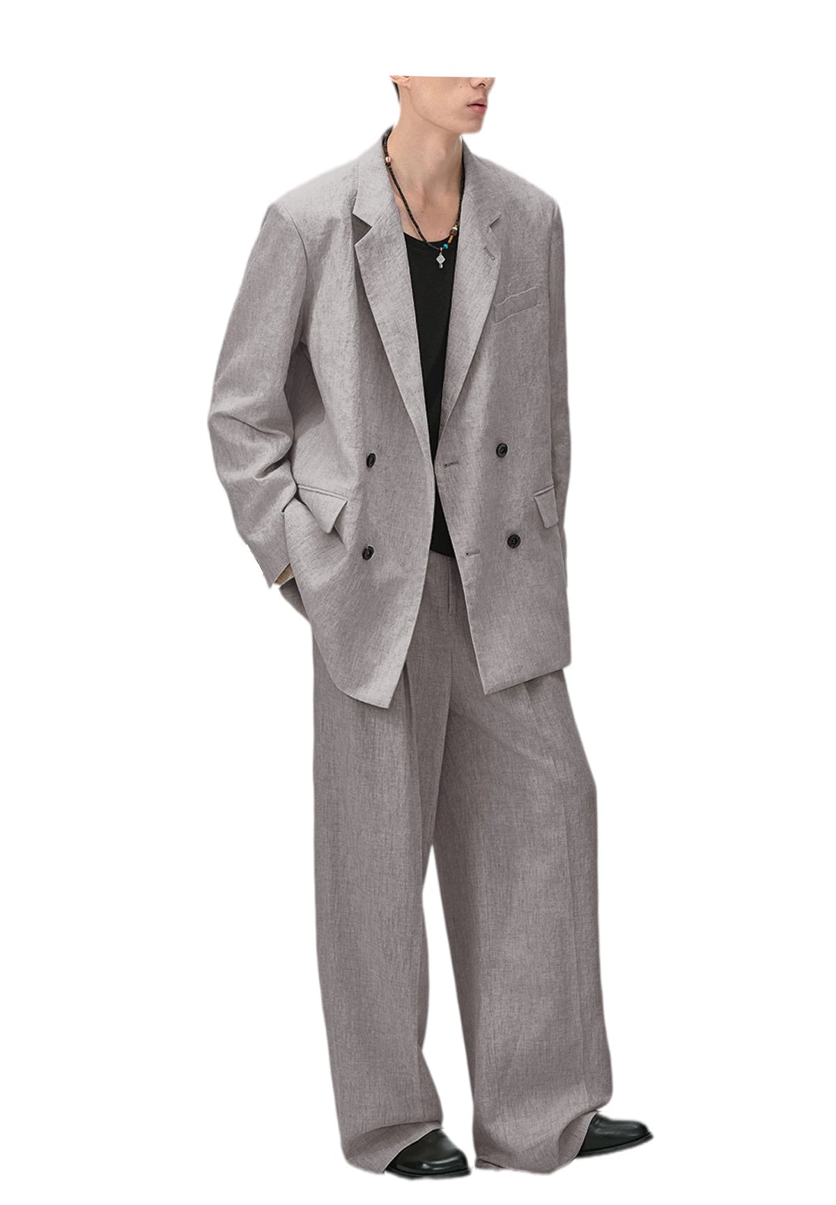 Costume homme en lin 2 pièces – CLEVI Paris