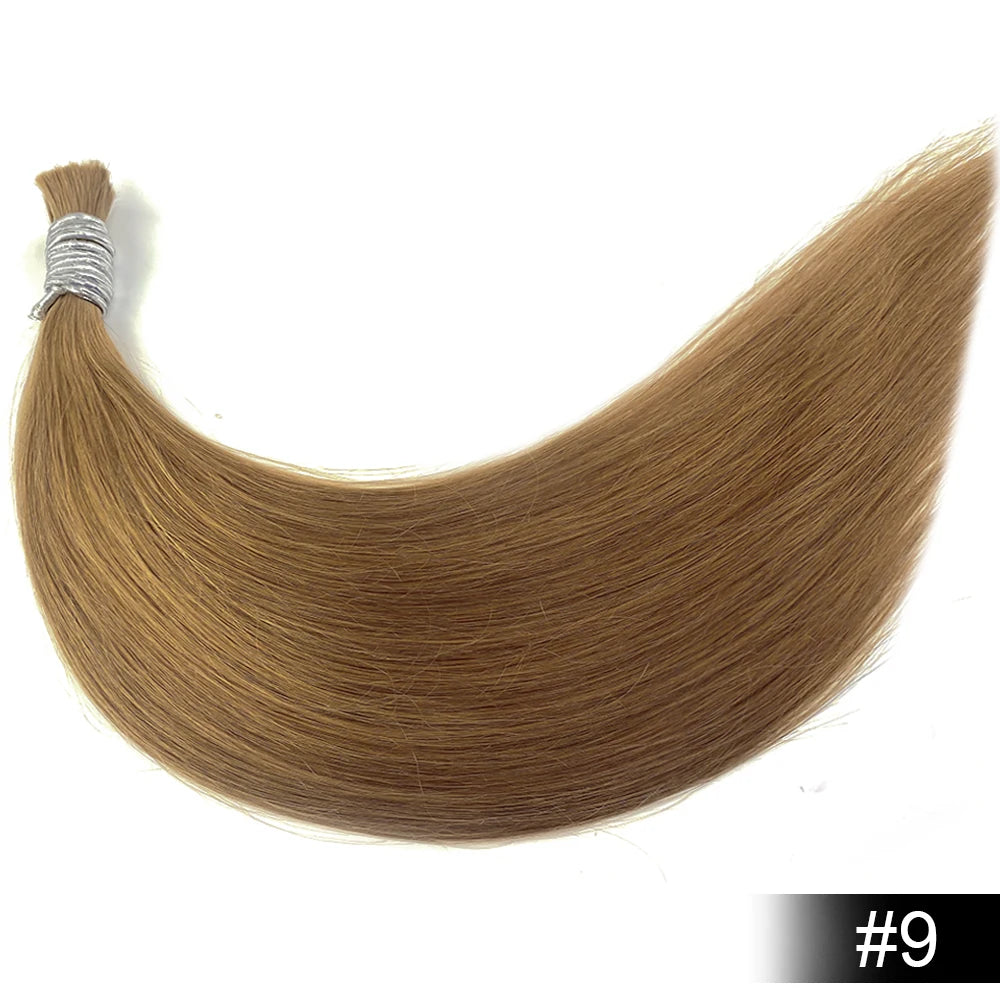 Mèches Bulk Brésiliennes Lisses 100% Cheveux Humains – CLEVI Paris
