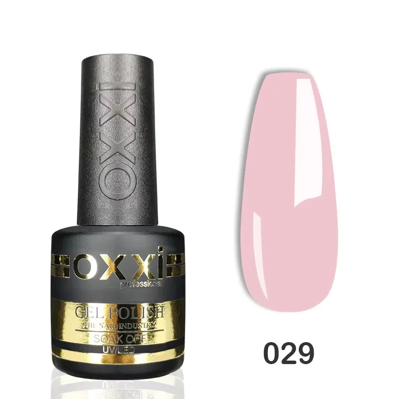 Vernis Gel Semi-Permanent OXXI 8ml – 60 Teintes UV/LED Longue Durée Nail Art Manucure – CLEVI Paris