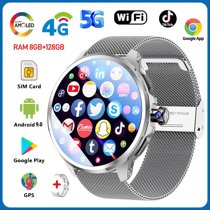 Montre BAOAIQI AMOLED 1,95″ 2100 mAh – CLEVI Paris