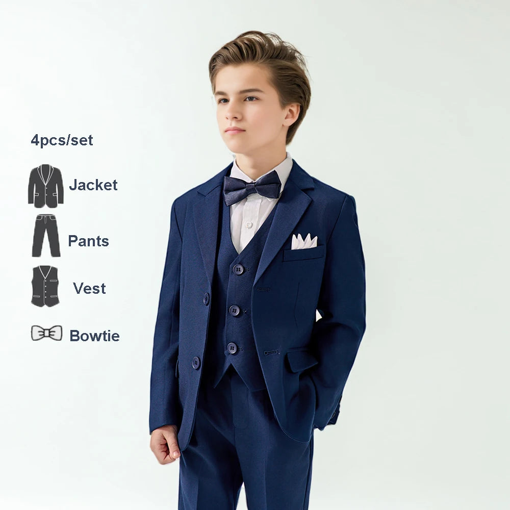 Costume garçon cérémonie, plusieurs ensembles – CLEVI Paris