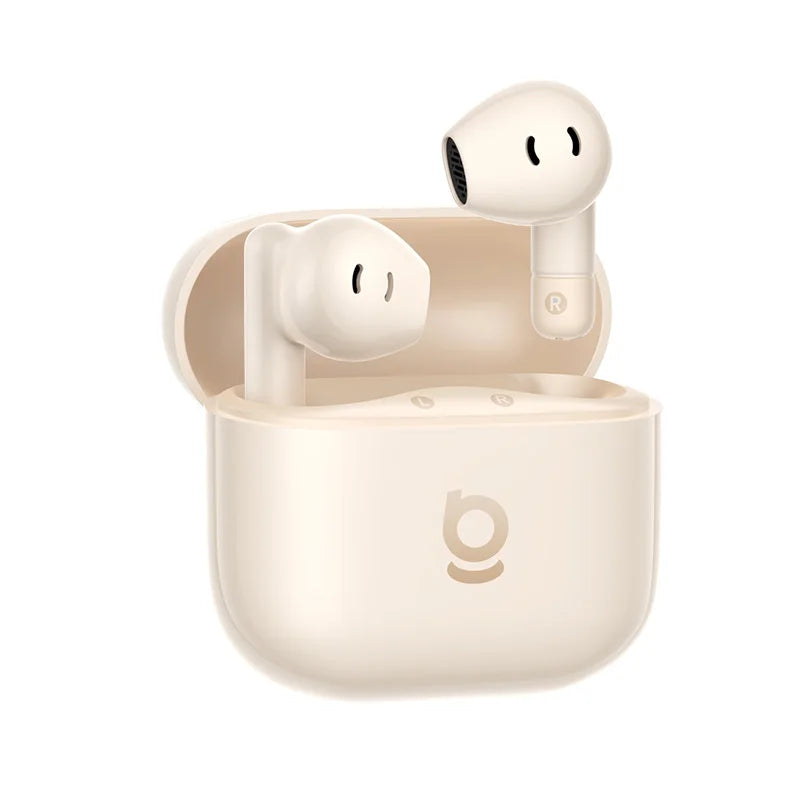 Écouteurs TWS Baseus Bass BS2 Lite – Bluetooth 6.0, SuperBass, ENC IA, 40H, IP55