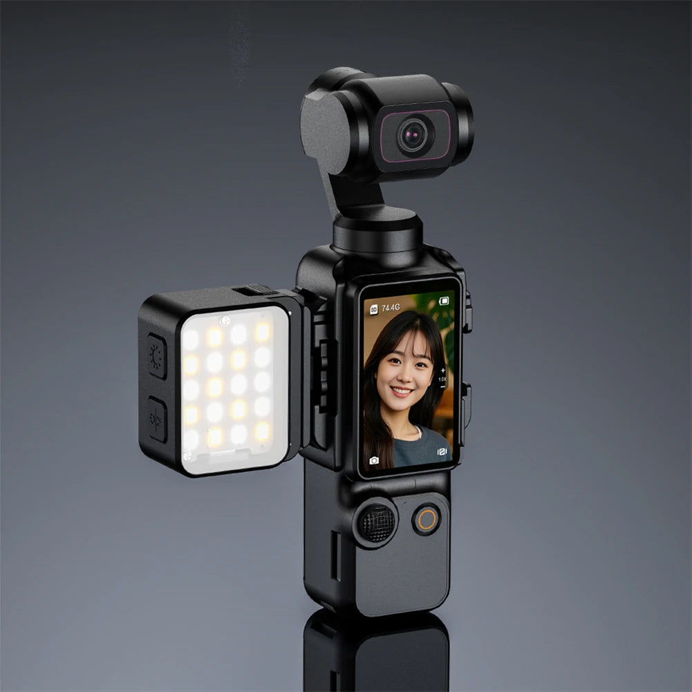 Lampe LED ALLOYSEED pour Pocket 3 – CLEVI Paris