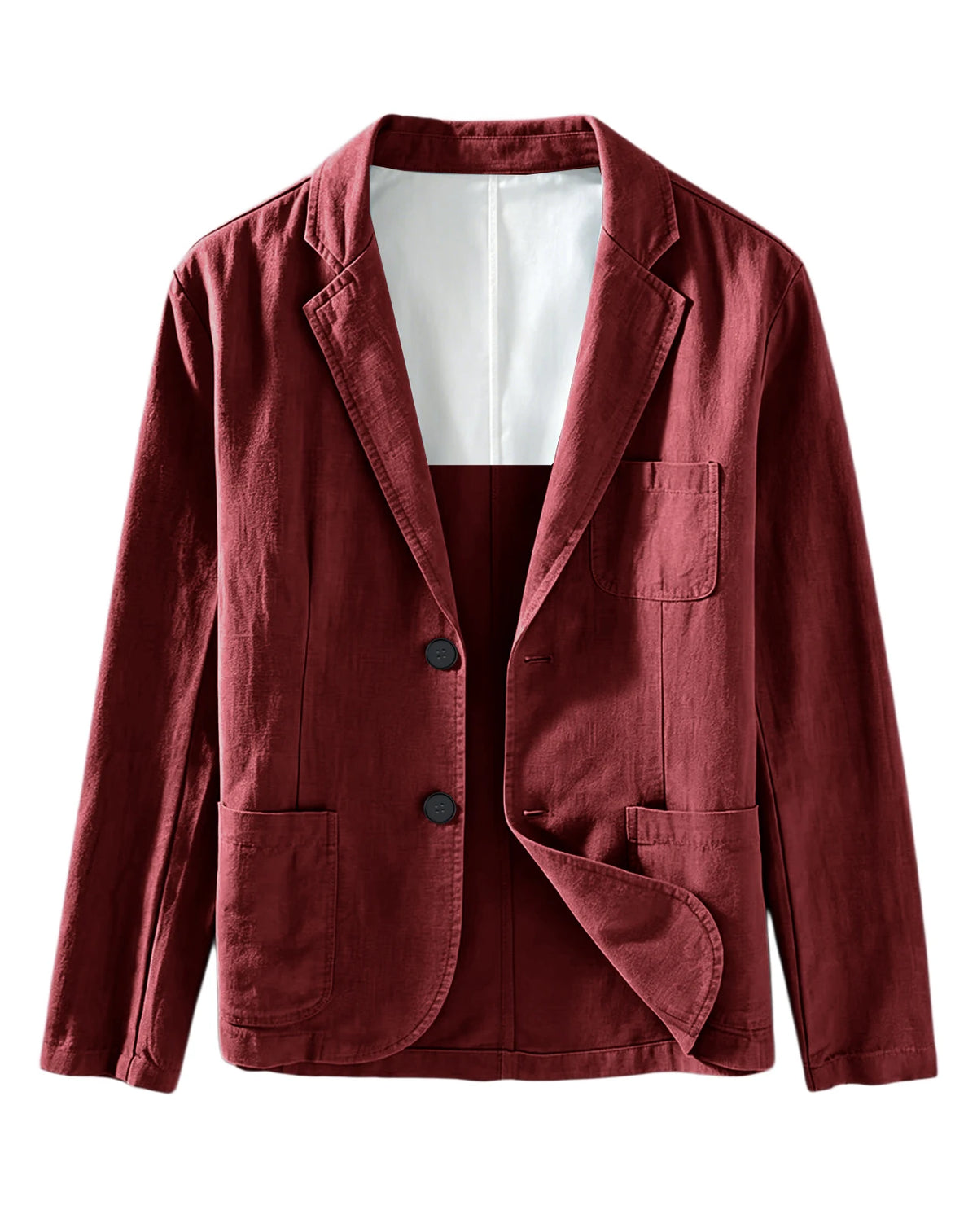 Blazer lin homme coupe slim – CLEVI Paris