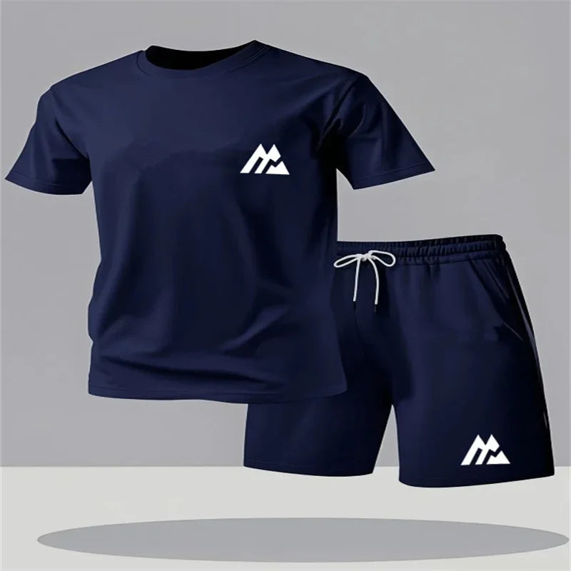 Ensemble homme urbain t-shirt et short – CLEVI Paris