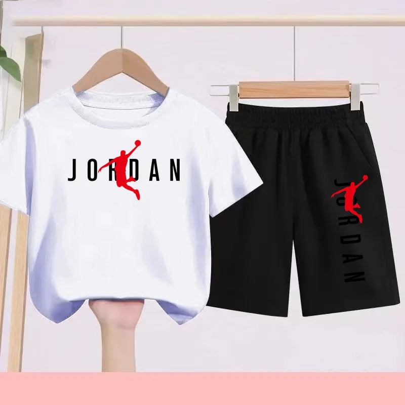 Ensemble enfant imprimé style sportif – CLEVI Paris