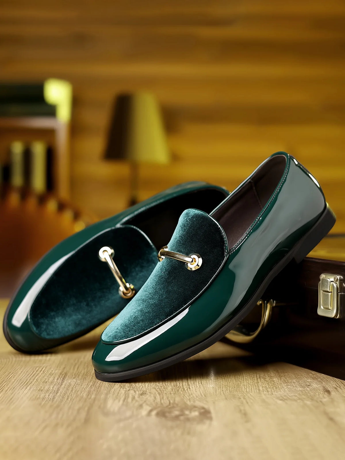 Mocassins en Daim à Pampilles pour Homme – CLEVI Paris