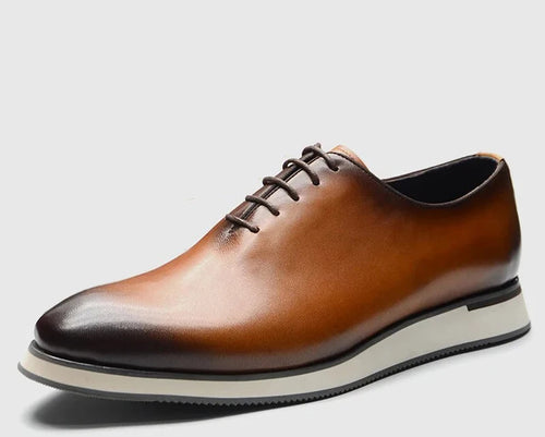 Chaussures Cuir Véritable Moine Homme – CLEVI Paris