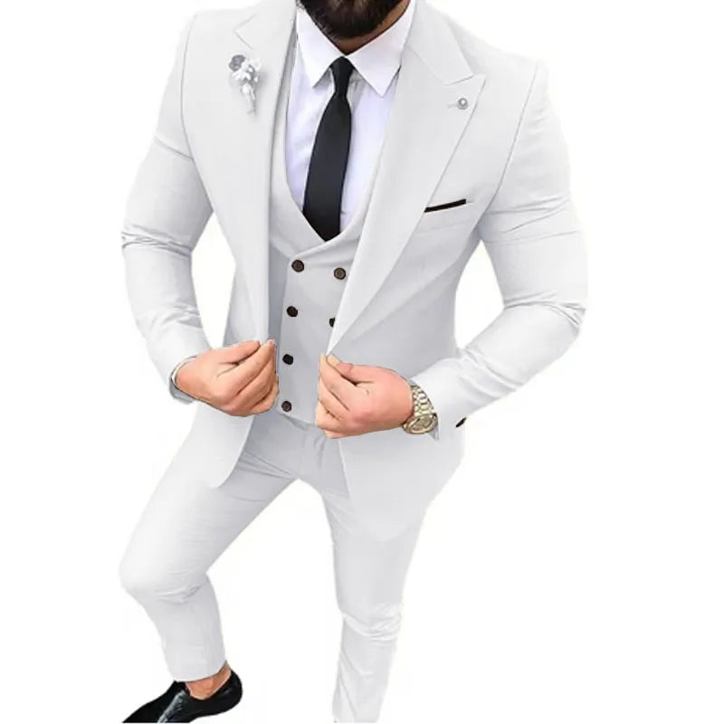 Costume 3 pièces homme élégant – CLEVI Paris