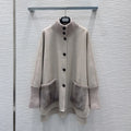 Manteau femme ample laine et cachemire – CLEVI Paris