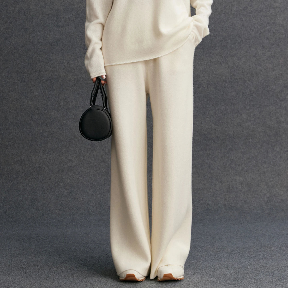 Pull à capuche ou pantalon cachemire femme – CLEVI Paris