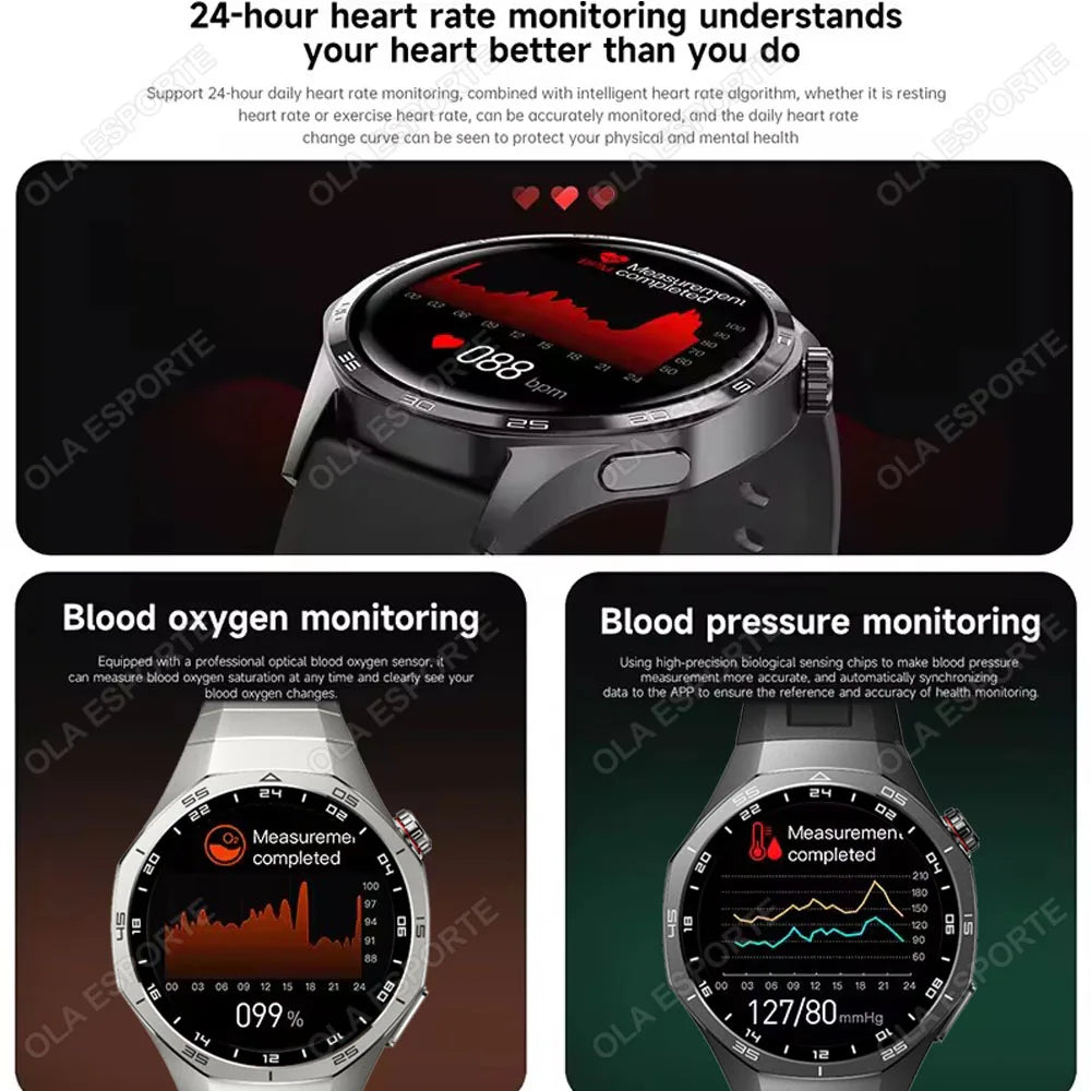 Montre connectée HT30 à appels Bluetooth – CLEVI Paris
