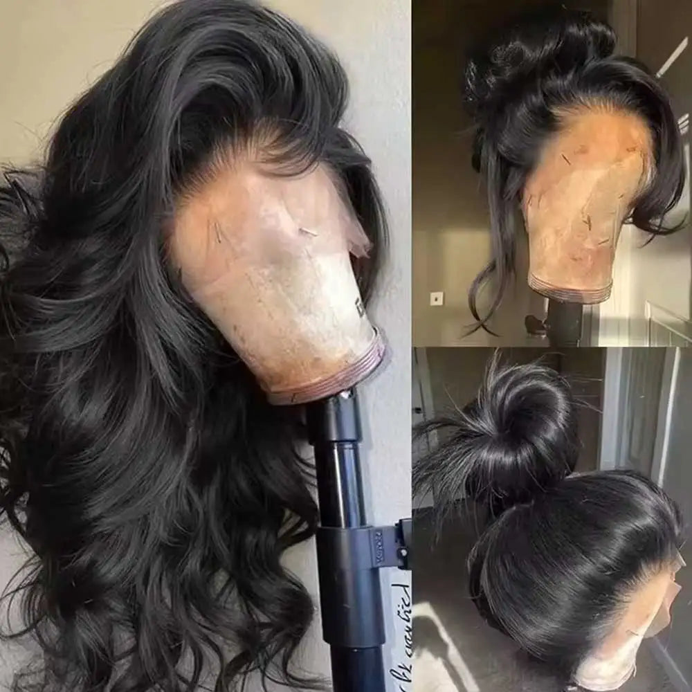 Perruque Lace Front Body Wave Cheveux Humains Remy Hair 5x5 13x4 13x6 Densité 250% 16-42 Pouces – CLEVI Paris