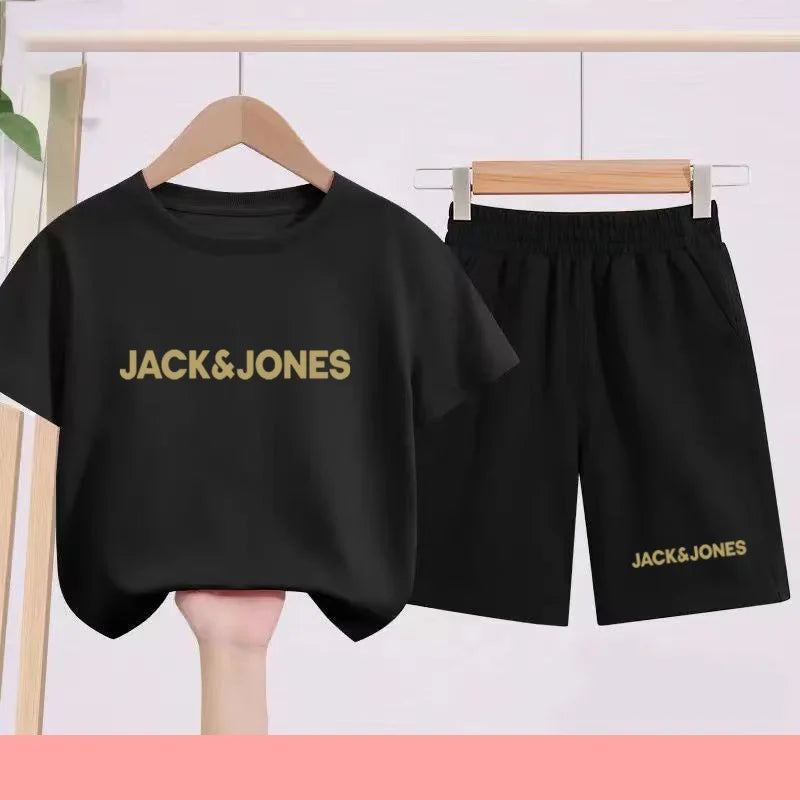 Ensemble enfant haut imprimé et short – CLEVI Paris
