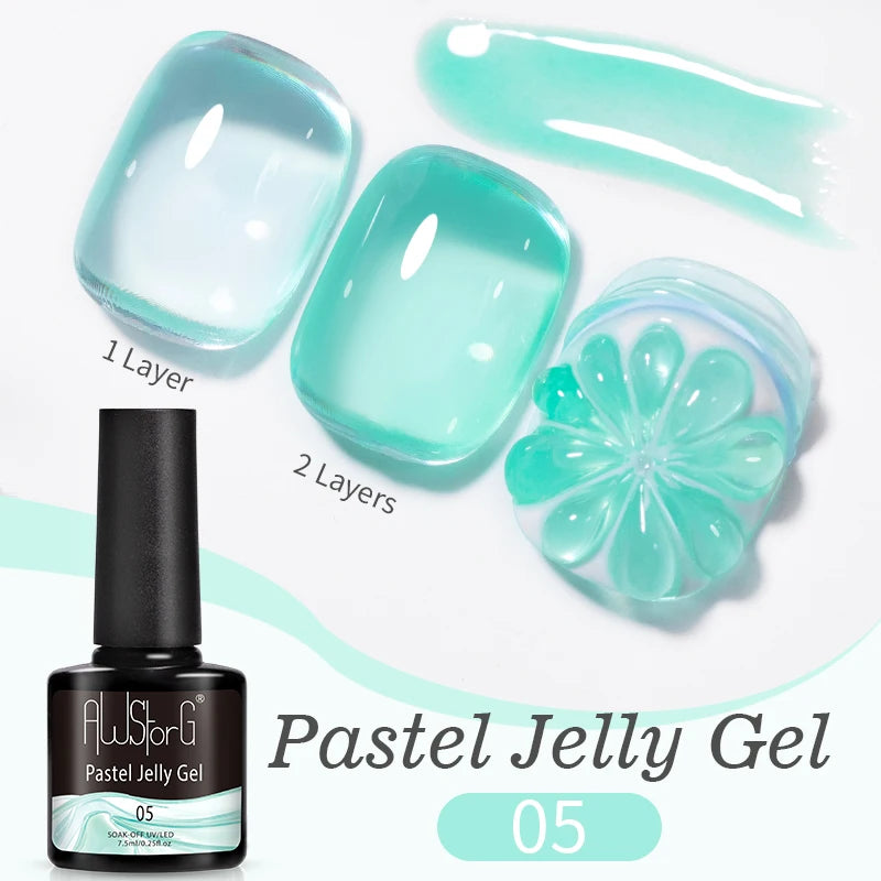 Vernis Gel UV Cat Eye AWStorG 7,5ml Semi-Permanent – CLEVI Paris