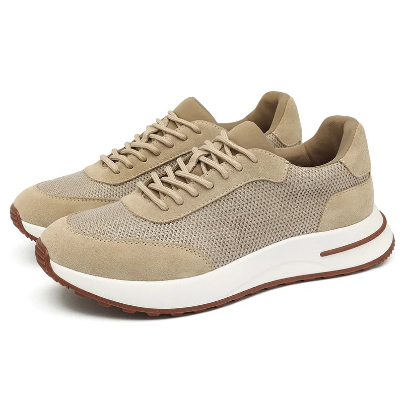 Chaussures de marche unisexes à lacets – CLEVI Paris
