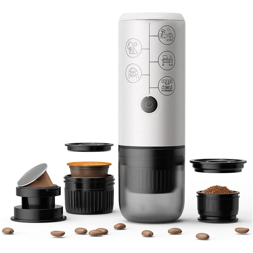 Machine expresso portable, mini barista de voyage – CLEVI Paris