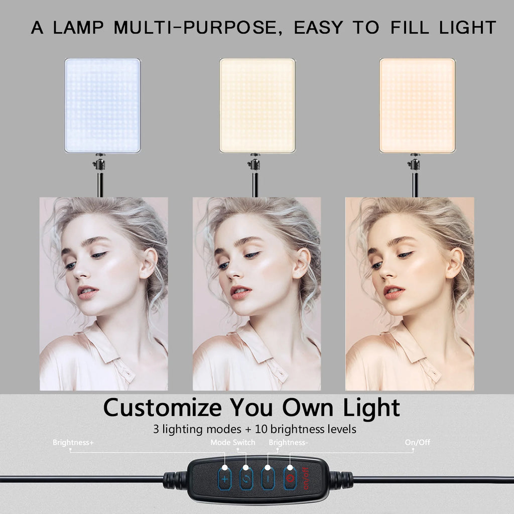 Éclairage LED bicolore BTFOOR avec trépied – CLEVI Paris
