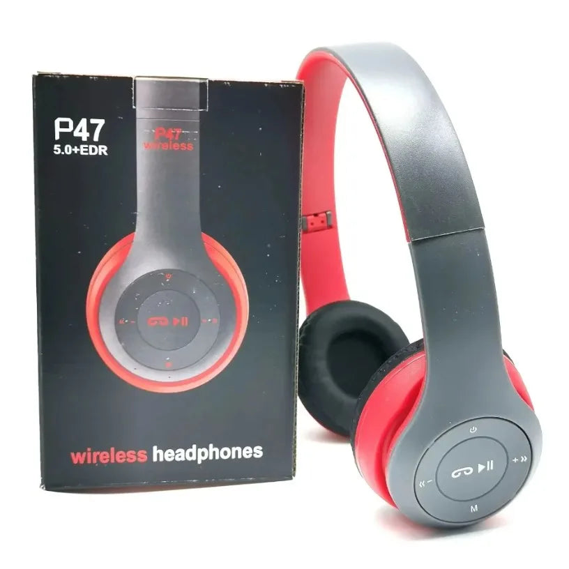 Casque Bluetooth Pliable VIKEFON P47 – CLEVI Paris