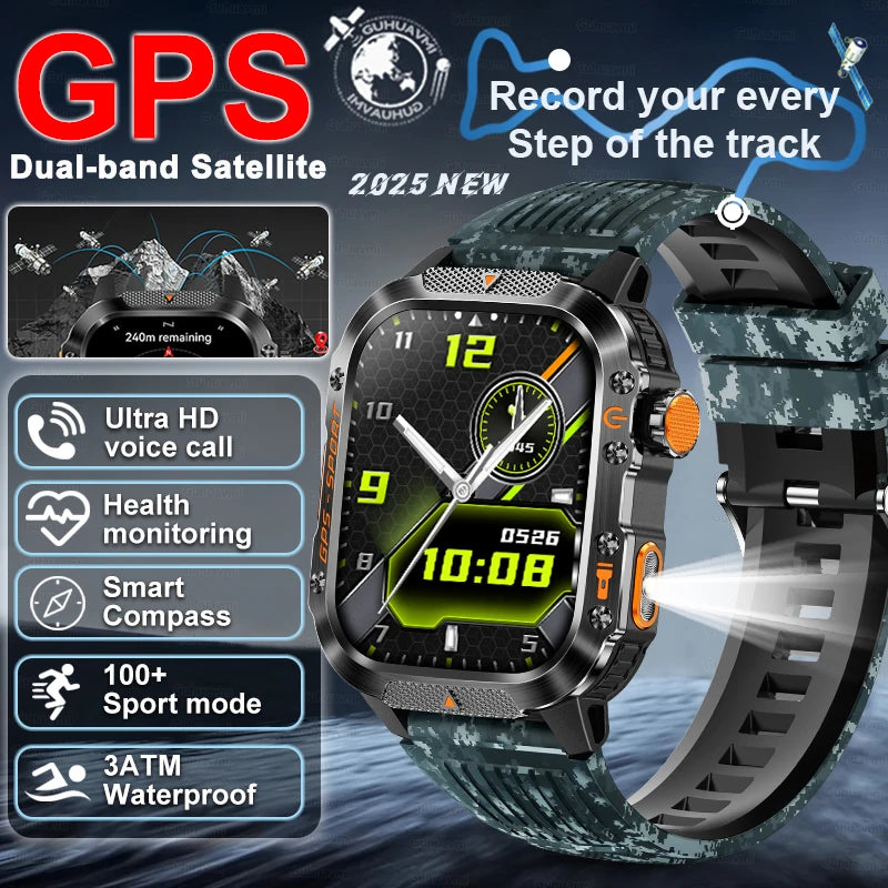 Montre GPS GUHUAVMI HT36 AMOLED 2,01″ – CLEVI Paris