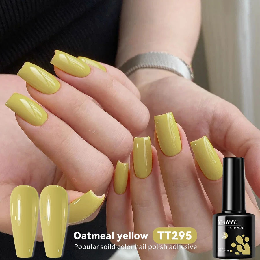 Vernis Gel Semi-Permanent TARTU 8ml – Sans HEMA Sans TPO UV/LED Soak-Off Longue Durée 15 Teintes Collection 2 – CLEVI Paris