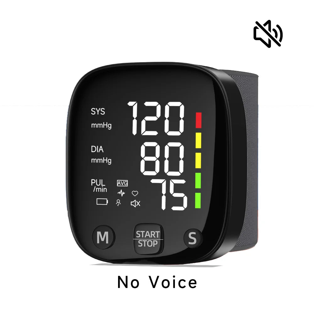 Tensiomètre Poignet Yongrow Rechargeable Arythmie Vocal – CLEVI Paris