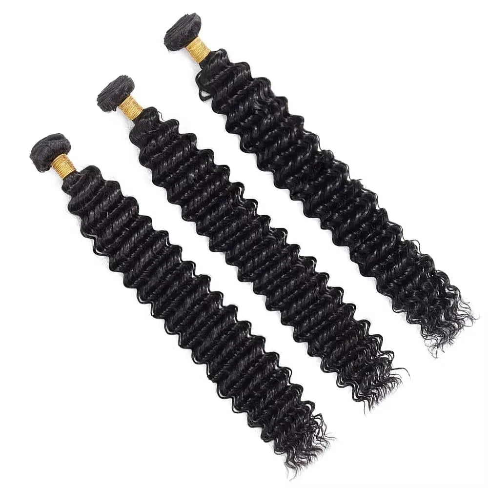 Bundles Deep Wave Remy Brésiliens Vierges – CLEVI Paris